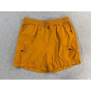 Lole Unlined Flyweight‎ Athletic Shorts (Men's XL) Yellow - 5"